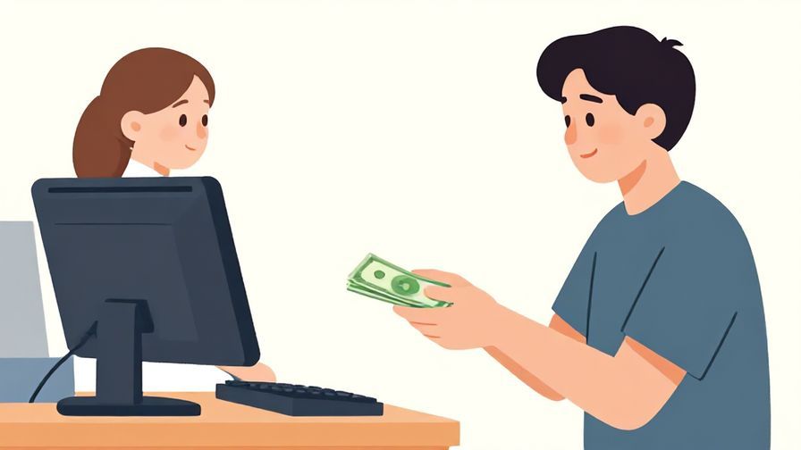 Illustration%20of%20a%20person%20handing%20over%20money%20with%20a%20respectful%20smile%20at%20a%20cashier%20desk%2C%20illustrated%20style