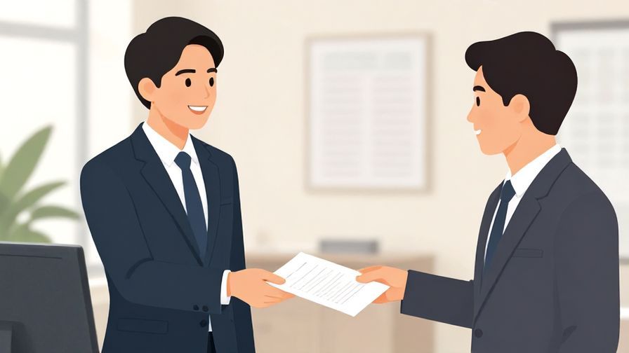 Illustration%20of%20a%20person%20handing%20over%20papers%20with%20respectful%20smile%20to%20another%20in%20a%20formal%20office%20setting