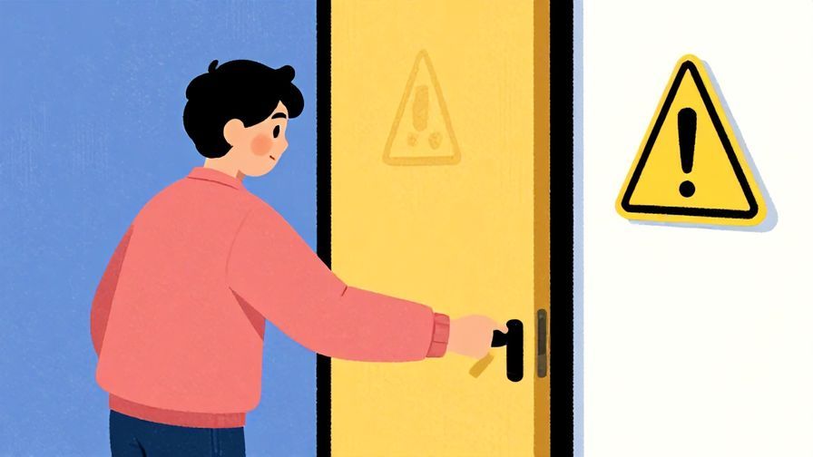 Illustration%20of%20a%20person%20hesitating%20to%20open%20a%20door%2C%20with%20a%20warning%20sign%20nearby%2C%20vibrant%20colors%2C%20illustrated%20style