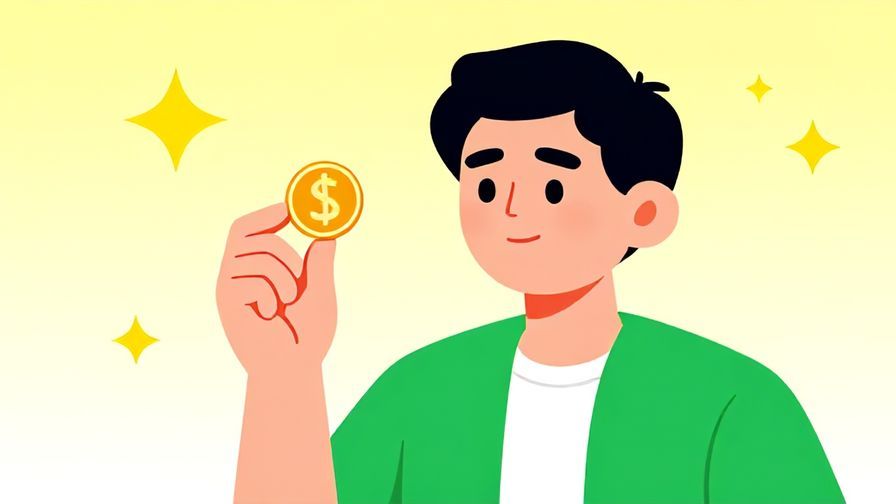 Illustration%20of%20a%20person%20holding%20a%20coin%20with%20a%20thoughtful%20expression%20and%20a%20sparkling%20background%20symbolizing%20luck%2C%20vibrant%20colors%2C%20illustrated%20style