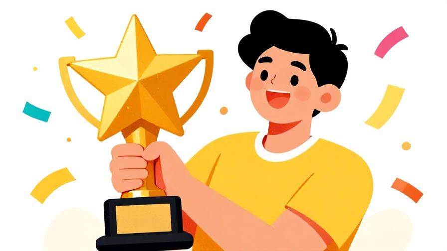 Illustration%20of%20a%20person%20holding%20a%20golden%20star%20trophy%20with%20a%20big%20smile%20and%20celebratory%20confetti%20around%20them%2C%20bright%20colors%2C%20illustrated%20style