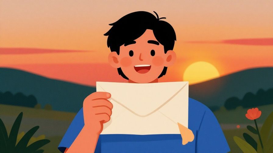 Illustration%20of%20a%20person%20holding%20a%20letter%20with%20a%20hopeful%20expression%2C%20soft%20sunset%20background%2C%20vibrant%20colors%2C%20illustrated%20style