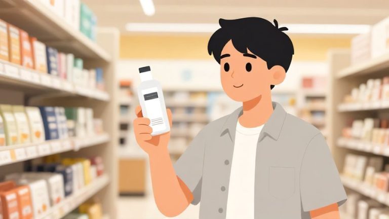 Illustration%20of%20a%20person%20holding%20a%20product%20and%20looking%20curiously%2C%20bright%20store%20background%2C%20illustrated%20style