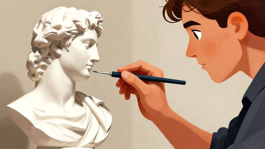 Illustration%20of%20a%20person%20holding%20a%20sculpting%20tool%2C%20carving%20a%20statue%20representing%20themselves%2C%20focused%20expression%2C%20vibrant%20colors%2C%20illustrated%20style