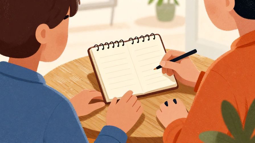 Illustration%20of%20a%20person%20holding%20a%20small%20notebook%20asking%20a%20friend%20for%20quick%20help%20in%20a%20cozy%20cafe%2C%20vibrant%20colors%2C%20illustrated%20style