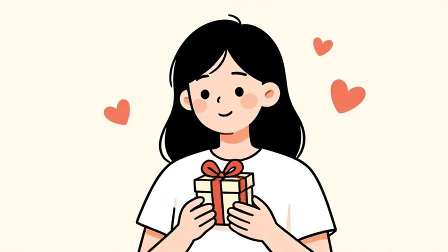 Illustration%20of%20a%20person%20holding%20a%20small%20wrapped%20gift%20with%20a%20shy%20smile%2C%20soft%20pastel%20background%20with%20floating%20hearts%2C%20illustrated%20style