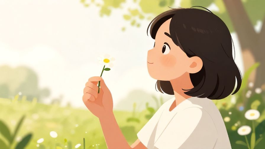 Illustration%20of%20a%20person%20holding%20a%20small%20flower%20and%20looking%20hopeful%20in%20a%20bright%20outdoor%20setting