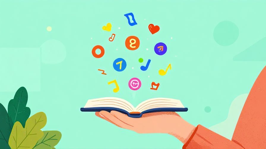 Illustration%20of%20a%20person%20holding%20a%20small%20book%20with%20symbols%20floating%20around%20representing%20language%20learning%2C%20vibrant%20colors%2C%20illustrated%20style