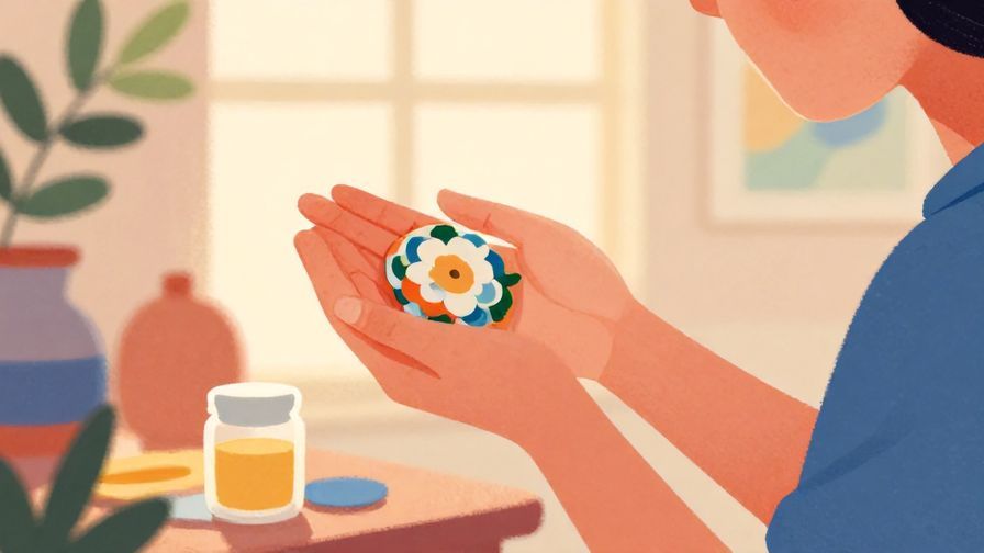 Illustration%20of%20a%20person%20holding%20a%20small%20beautiful%20object%20carefully%20in%20a%20softly%20lit%20room%2C%20vibrant%20colors%2C%20illustrated%20style