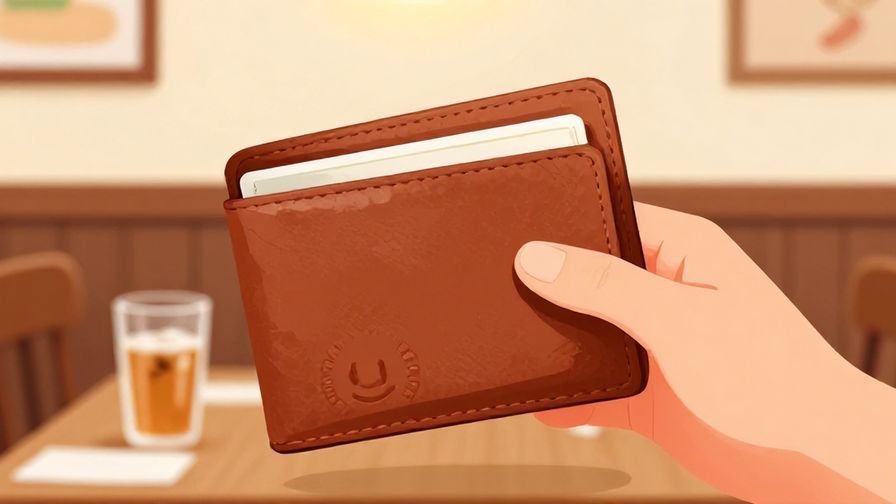 Illustration%20of%20a%20person%20holding%20a%20wallet%20with%20a%20smile%20in%20a%20restaurant%20setting%2C%20vibrant%20colors%2C%20illustrated%20style