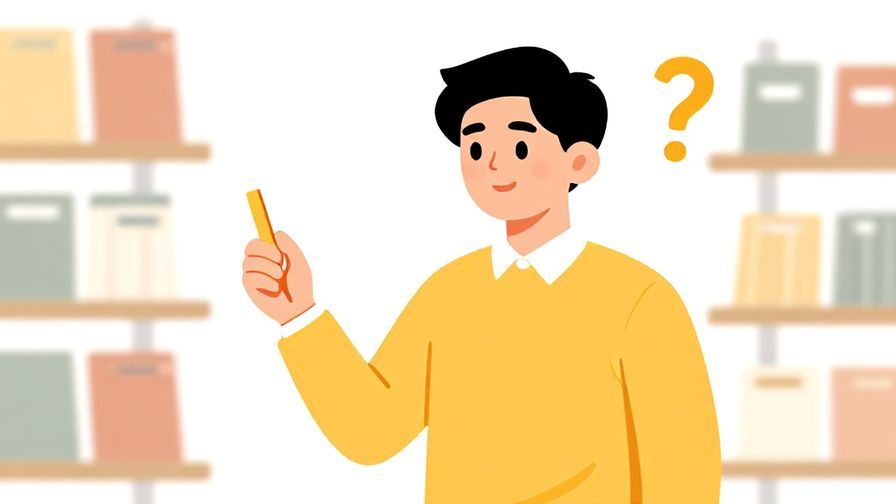 Illustration%20of%20a%20person%20holding%20an%20item%20and%20asking%20a%20question%20with%20a%20friendly%20tone%2C%20simple%20store%20background%2C%20illustrated%20style