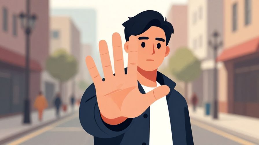 Illustration%20of%20a%20person%20holding%20out%20a%20hand%20like%20asking%20for%20attention%2C%20expressing%20seriousness%20but%20friendly%2C%20urban%20street%20background%2C%20illustrated%20style