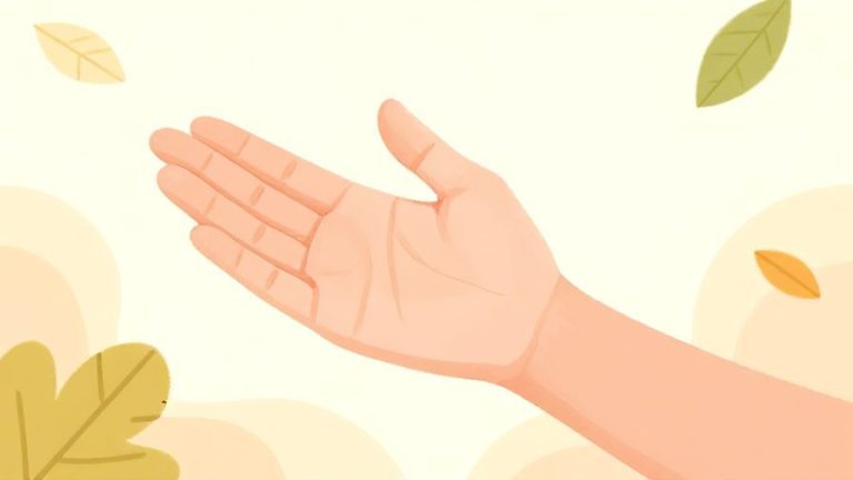 Illustration%20of%20a%20person%20holding%20out%20their%20hand%20in%20a%20friendly%20request%20gesture%2C%20soft%20background%20with%20floating%20leaves%20and%20warm%20colors