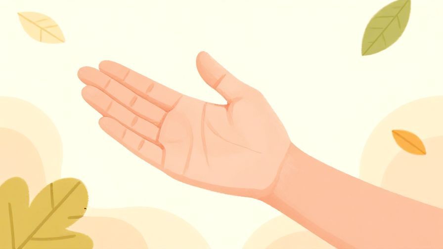 Illustration%20of%20a%20person%20holding%20out%20their%20hand%20in%20a%20friendly%20request%20gesture%2C%20soft%20background%20with%20floating%20leaves%20and%20warm%20colors