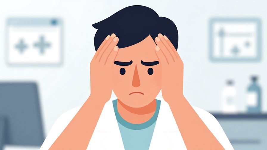 Illustration%20of%20a%20person%20holding%20their%20head%20with%20a%20serious%20expression%2C%20medical%20clinic%20background%2C%20illustrated%20style