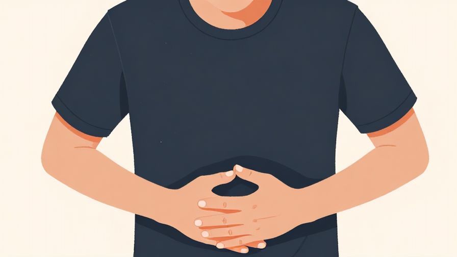 Illustration%20of%20a%20person%20holding%20their%20stomach%20with%20a%20nervous%20grimace%2C%20soft%20lighting%2C%20illustrated%20style