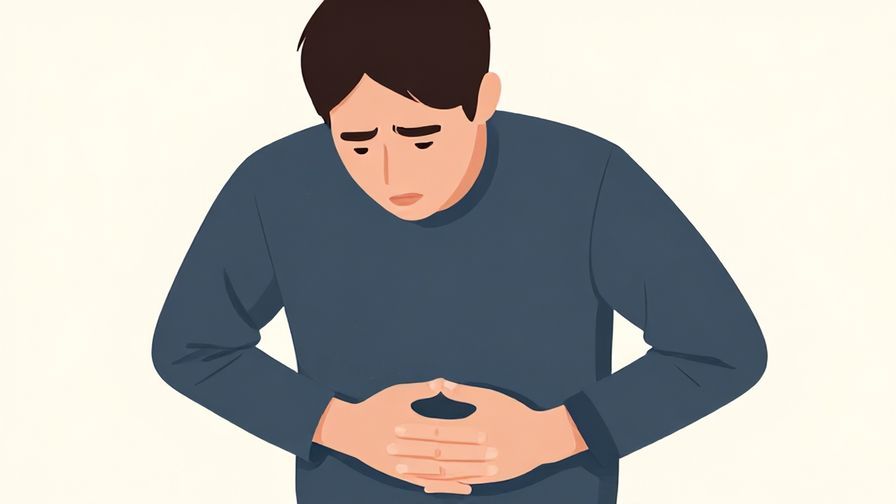 Illustration%20of%20a%20person%20holding%20their%20stomach%20and%20looking%20unwell%2C%20soft%20background%2C%20illustrated%20style