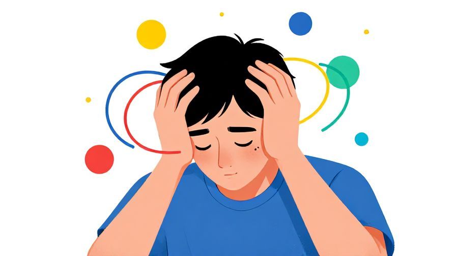 Illustration%20of%20a%20person%20holding%20their%20head%20with%20swirling%20circles%20around%20them%20to%20show%20dizziness%2C%20bright%20colors%2C%20illustrated%20style