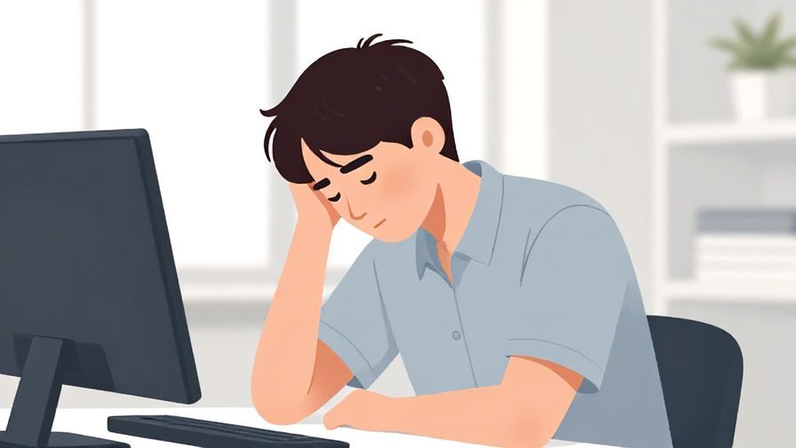 Illustration%20of%20a%20person%20holding%20their%20head%20tiredly%20in%20a%20bright%20office%20setting%2C%20illustrated%20style