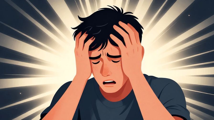 Illustration%20of%20a%20person%20holding%20their%20head%20in%20shock%2C%20background%20with%20dramatic%20light%20rays%2C%20illustrated%20style