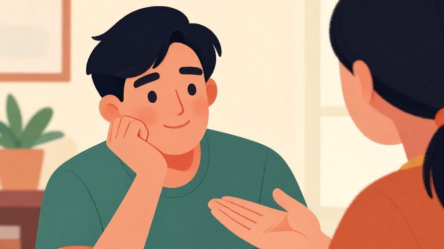 Illustration%20of%20a%20person%20holding%20their%20chin%20thoughtfully%20while%20another%20offers%20a%20gentle%20smile%2C%20indoor%20setting%2C%20vibrant%20colors