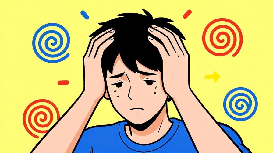 Illustration%20of%20a%20person%20holding%20their%20head%20with%20a%20dizzy%20expression%20and%20spirals%20around%20them%2C%20bright%20colors%2C%20comic%20style