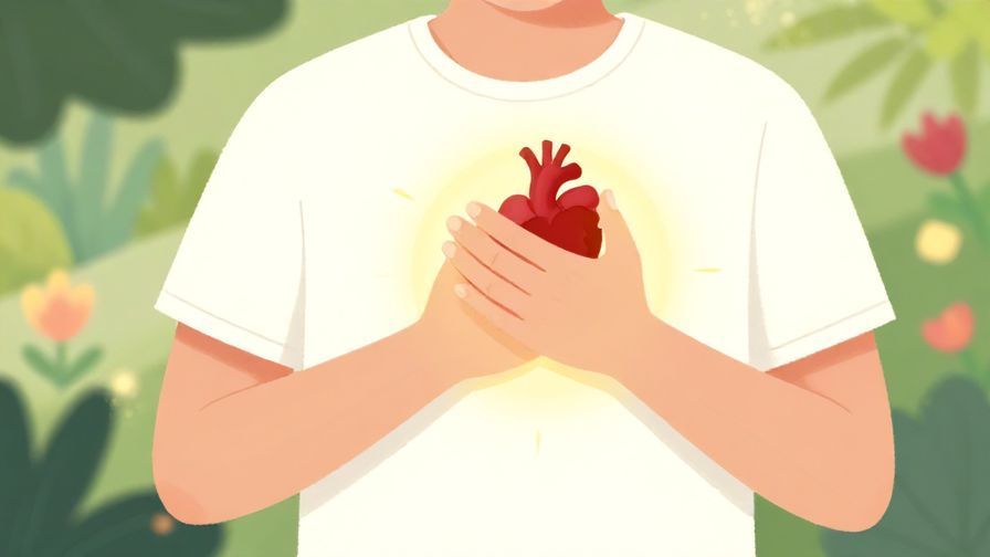 Illustration%20of%20a%20person%20holding%20their%20heart%20with%20a%20warm%20glow%20around%20them%2C%20soft%20garden%20background