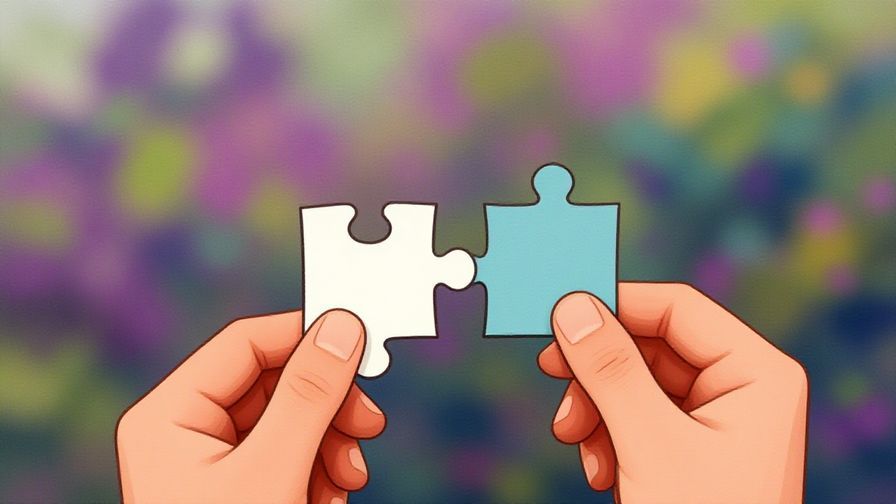 Illustration%20of%20a%20person%20holding%20two%20puzzle%20pieces%20trying%20to%20fit%20them%20together%20with%20a%20soft%20nature%20background