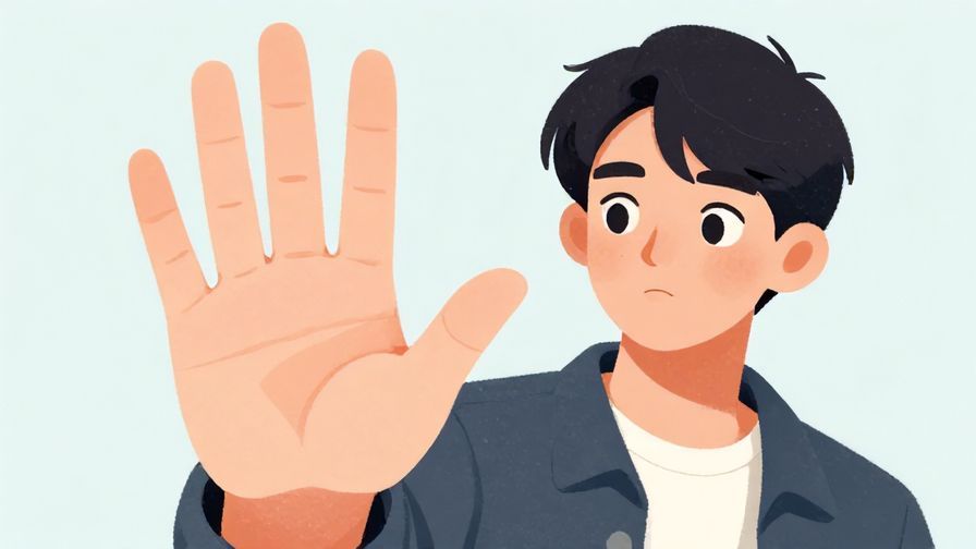 Illustration%20of%20a%20person%20holding%20up%20a%20hand%20in%20a%20‘stop’%20gesture%20toward%20another%20person%20who%20looks%20curious%2C%20soft%20background%20with%20calm%20colors%2C%20illustrated%20style