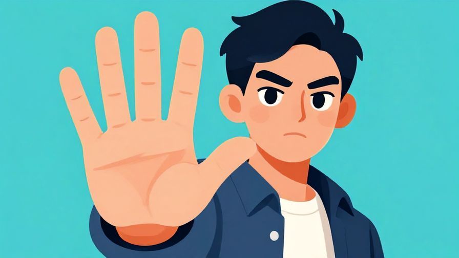 Illustration%20of%20a%20person%20holding%20up%20their%20hand%20firmly%20as%20a%20warning%2C%20strong%20expression%2C%20vibrant%20colors%2C%20illustrated%20style