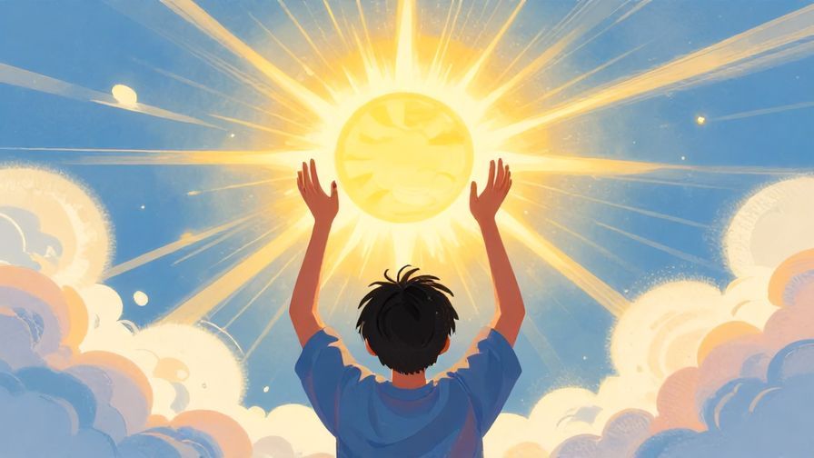 Illustration%20of%20a%20person%20hopeful%20with%20hands%20raised%20toward%20a%20shining%20sun%20bursting%20through%20clouds%2C%20vibrant%20colors%2C%20illustrated%20style