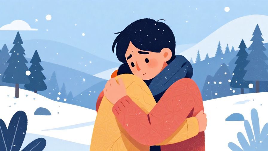 Illustration%20of%20a%20person%20hugging%20theirself%20and%20looking%20uncomfortable%20in%20freezing%20weather%2C%20stylized%20winter%20background%2C%20vibrant%20colors