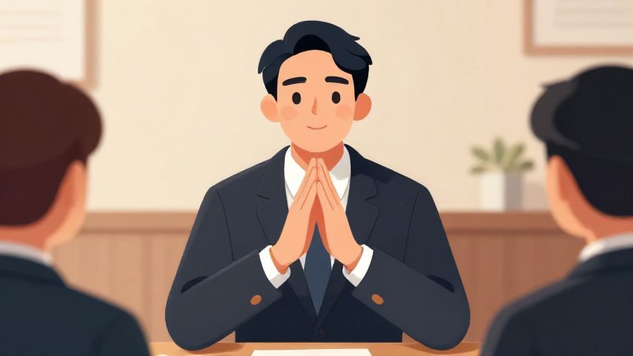 Illustration%20of%20a%20person%20humbly%20gesturing%20with%20hands%20in%20a%20formal%20meeting%20room%2C%20respectful%20expression%2C%20illustrated%20style