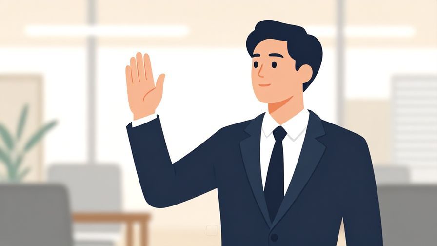 Illustration%20of%20a%20person%20in%20business%20attire%20raising%20a%20hand%20to%20ask%20a%20question%2C%20formal%20office%20background%20with%20soft%20lighting%2C%20illustrated%20style