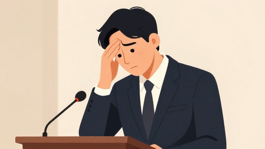 Illustration%20of%20a%20person%20in%20formal%20clothing%20looking%20regretful%20while%20speaking%20at%20a%20podium%2C%20formal%20setting%2C%20illustrated%20style