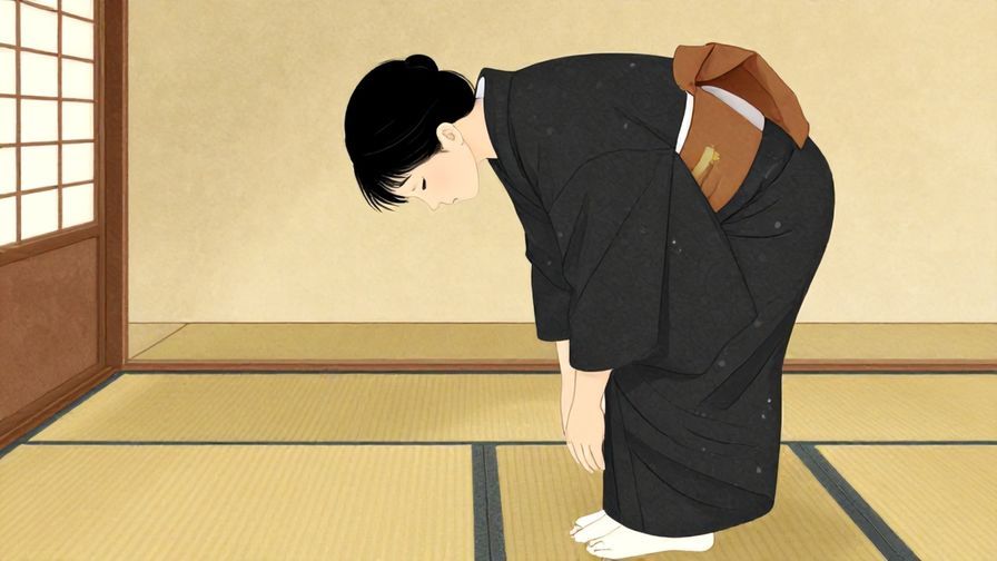 Illustration%20of%20a%20person%20in%20traditional%20Japanese%20attire%20bowing%20gently%20in%20a%20tatami%20room%20with%20calm%20lighting%2C%20illustrated%20style