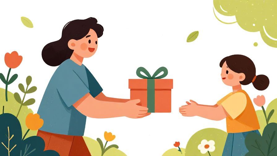 Illustration%20of%20a%20person%20joyfully%20passing%20a%20gift%20to%20another%2C%20surrounded%20by%20colorful%20flowers%20and%20floating%20leaves%2C%20bright%20daylight%2C%20illustrated%20style