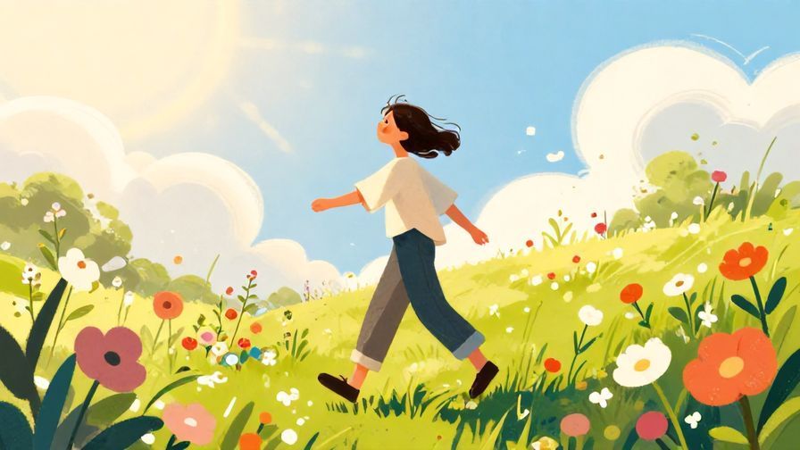 Illustration%20of%20a%20person%20joyfully%20walking%20a%20bright%20path%20lined%20with%20flowers%20and%20sunlight%2C%20symbolizing%20hope%20and%20purpose.%20Vibrant%20colors%2C%20illustrated%20style