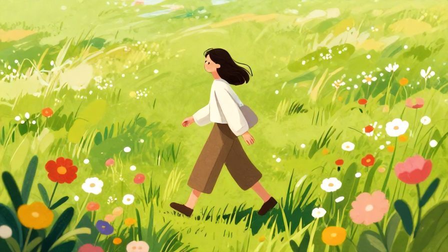 Illustration%20of%20a%20person%20joyfully%20walking%20through%20a%20sunlit%20field%20with%20flowers%2C%20vibrant%20colors%2C%20illustrated%20style