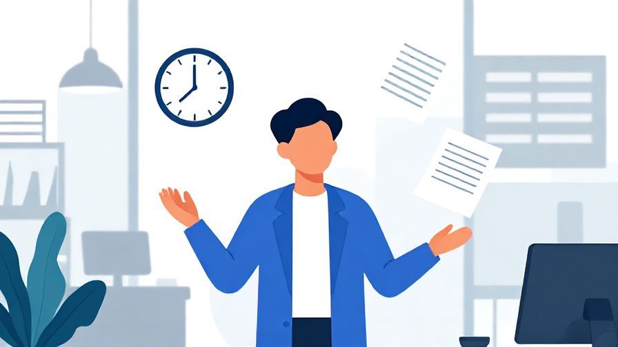 Illustration%20of%20a%20person%20juggling%20multiple%20tasks%2C%20holding%20a%20clock%20and%20papers%2C%20with%20a%20busy%20office%20background%20and%20vibrant%20colors%2C%20illustrated%20style