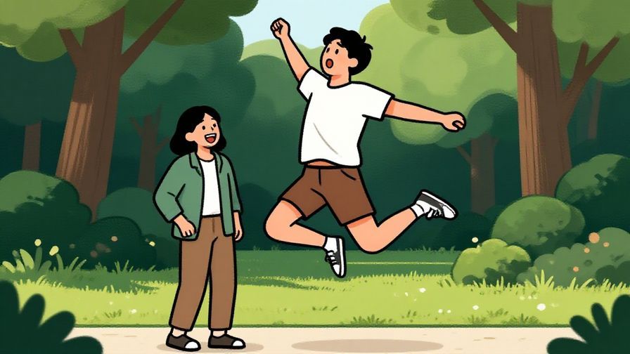 Illustration%20of%20a%20person%20jumping%20back%20in%20surprise%20with%20a%20laughing%20friend%20next%20to%20them%2C%20park%20background%2C%20illustrated%20style