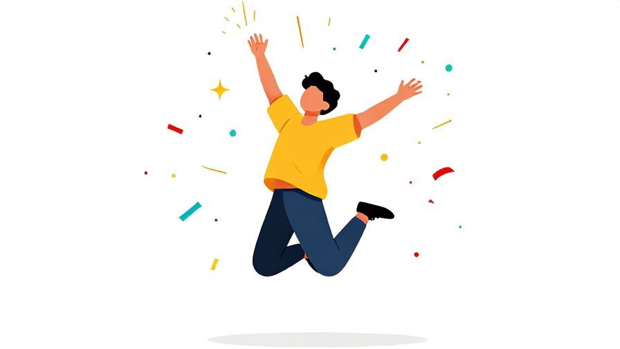 Illustration%20of%20a%20person%20jumping%20in%20joy%20with%20sparkles%20and%20colorful%20confetti%20falling%20around%20them%2C%20bright%20and%20vibrant%20colors%2C%20illustrated%20style