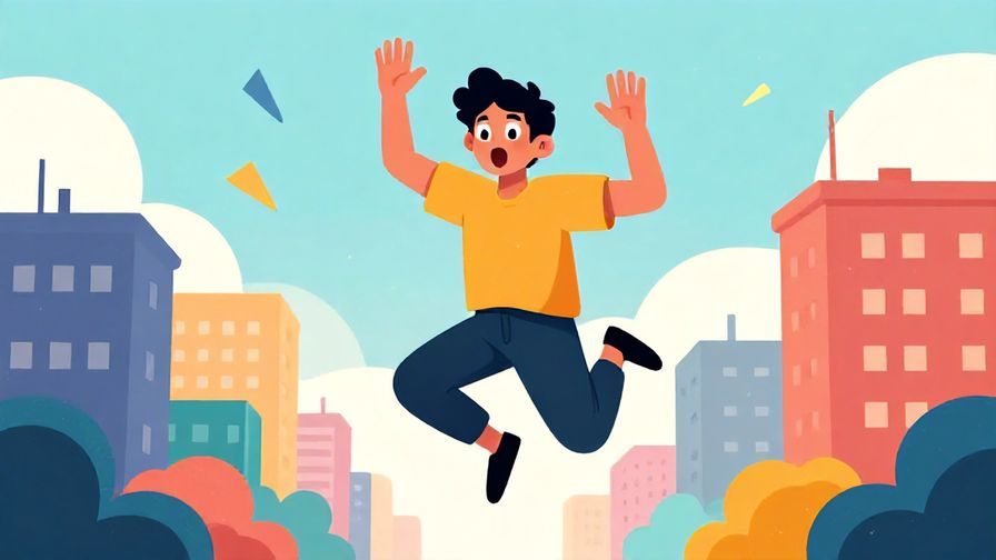 Illustration%20of%20a%20person%20jumping%20in%20surprise%20with%20wide%20eyes%20and%20hands%20raised%20in%20front%20of%20a%20cityscape%2C%20vibrant%20colors%2C%20illustrated%20style