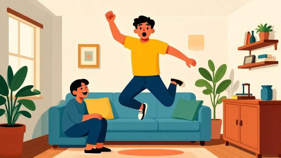Illustration%20of%20a%20person%20jumping%20in%20surprise%20with%20another%20person%20grinning%20playfully%20in%20a%20home%20setting%2C%20bright%20colors%2C%20illustrated%20style