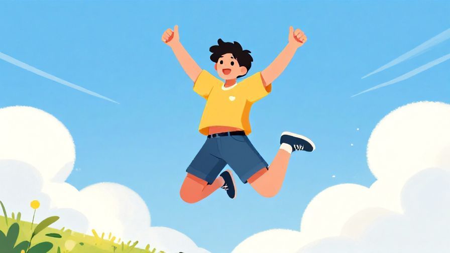 Illustration%20of%20a%20person%20jumping%20joyfully%20with%20a%20thumbs-up%20gesture%2C%20bright%20sunny%20background%2C%20vibrant%20colors%2C%20illustrated%20style
