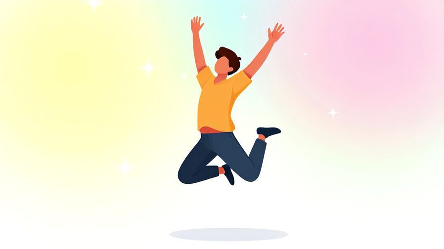 Illustration%20of%20a%20person%20jumping%20with%20joy%2C%20bright%20and%20colorful%20background%20full%20of%20sparkles%2C%20illustrated%20style