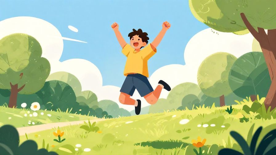 Illustration%20of%20a%20person%20jumping%20with%20excitement%20in%20a%20park%2C%20bright%20sunny%20day%2C%20joyful%20expression%2C%20illustrated%20style