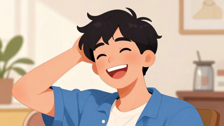 Illustration%20of%20a%20person%20laughing%20and%20shaking%20their%20head%20with%20a%20playful%20smile%20in%20a%20casual%20setting%2C%20bright%20colors%2C%20illustrated%20style