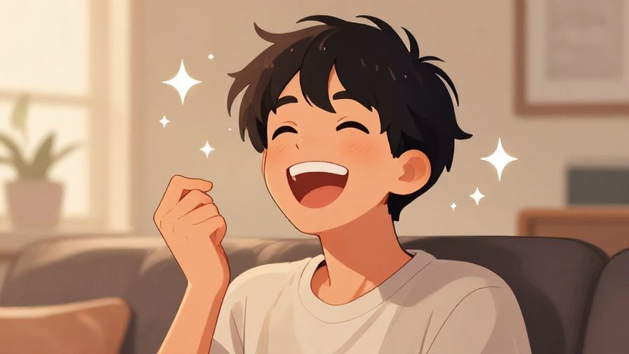 Illustration%20of%20a%20person%20laughing%20heartily%20with%20sparkles%20around%20them%2C%20casual%20indoor%20setting