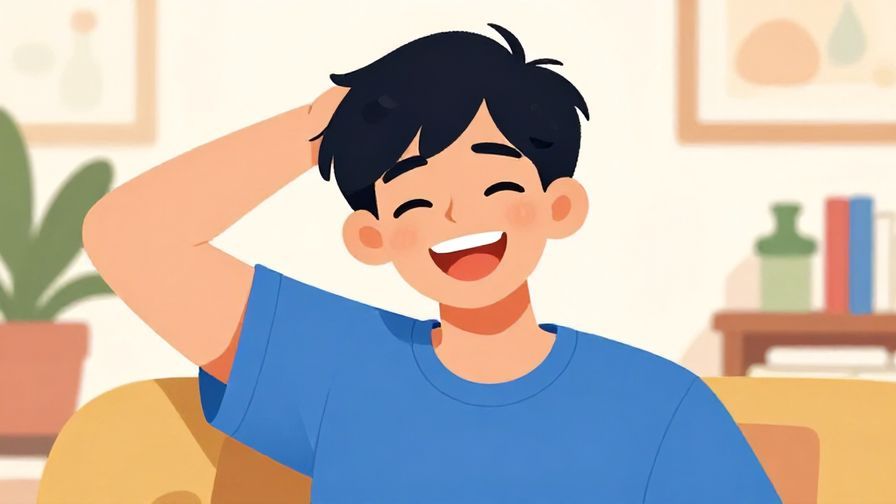 Illustration%20of%20a%20person%20laughing%20nervously%20while%20scratching%20the%20back%20of%20their%20head%2C%20bright%20indoor%20scene%2C%20vibrant%20colors%2C%20illustrated%20style